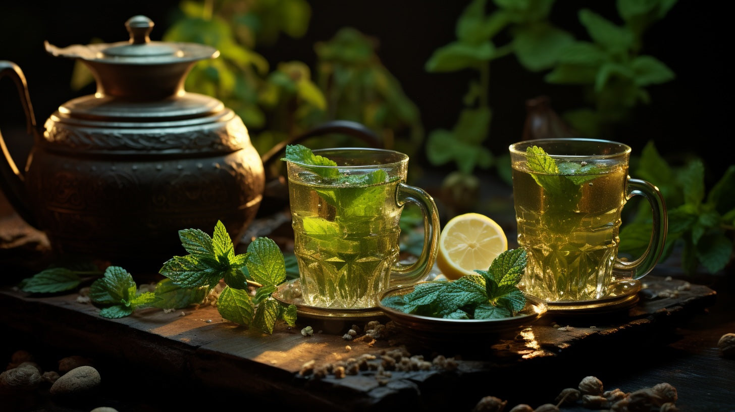 The Essence of Maghreb Mint in WAHY's Exquisite Honey
