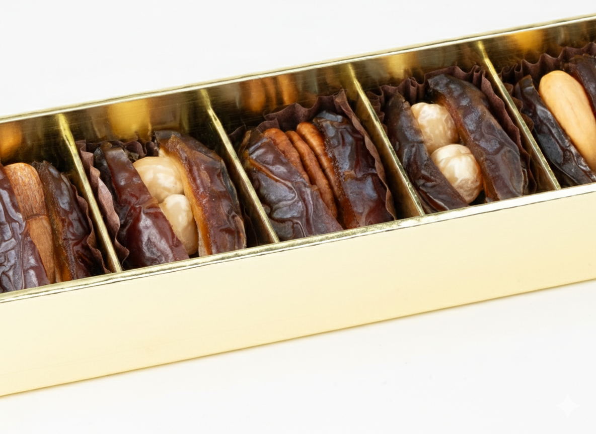Premium Nut Filled Dates – Medjool Dates