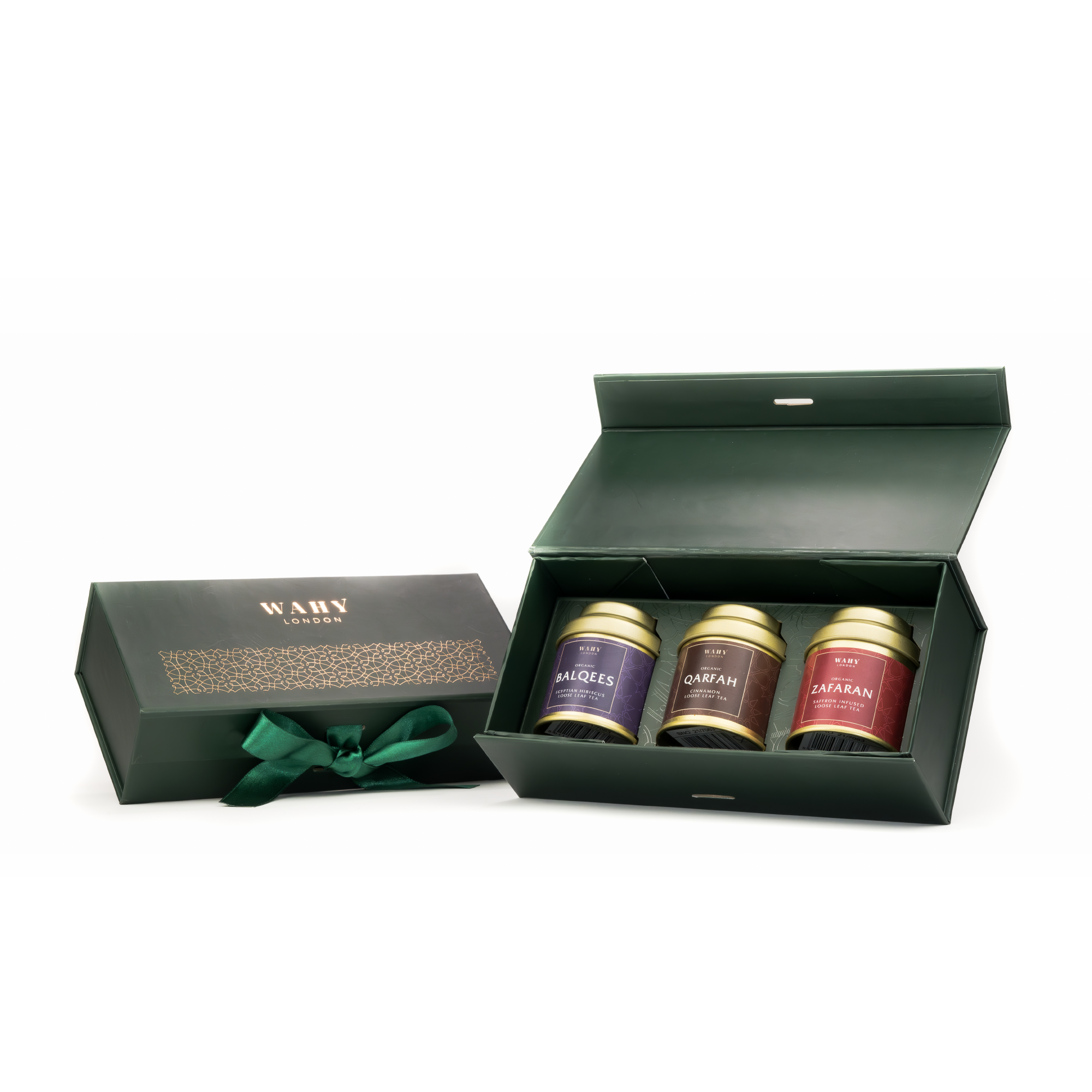 Discover WAHY London’s Tea Trio Collection, a luxury loose-leaf tea gift set where you choose three artisan teas. Perfect for gifting, tasting and elevating your daily rituals.