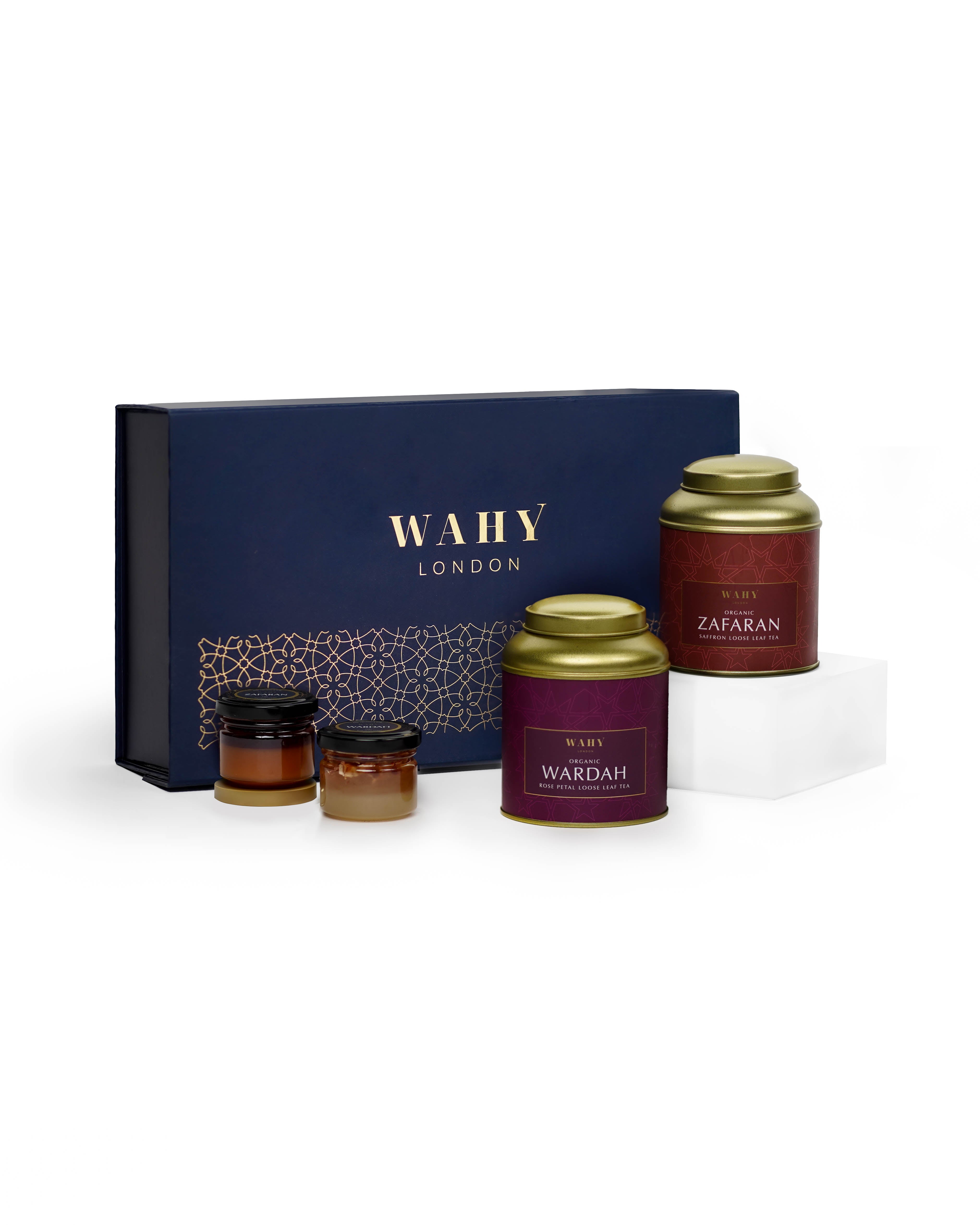 Build your own Tea Discovery Hamper
Each hamper includes: • 2 x Loose Leaf Tea - 100g • 2 x Honey - 75g
