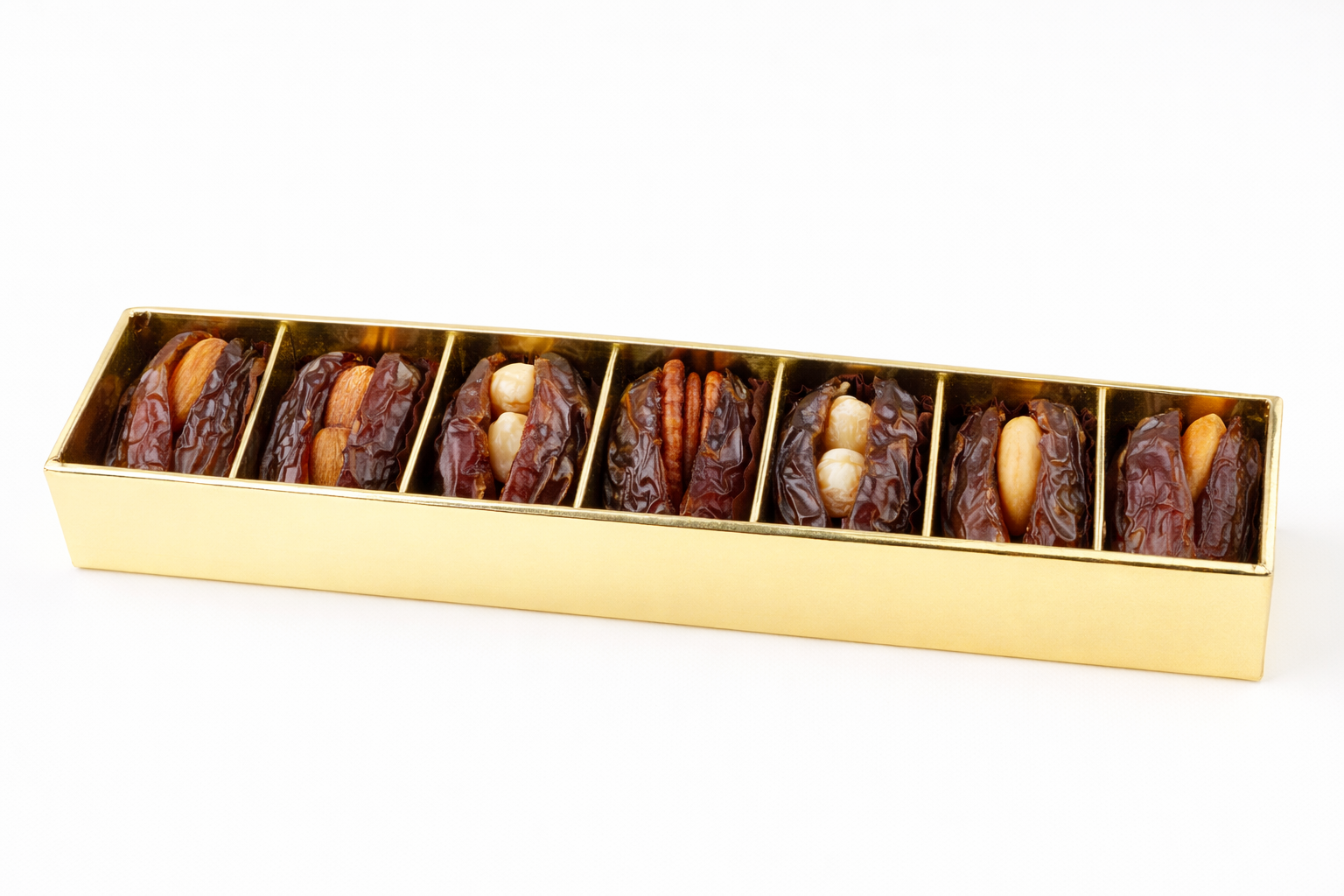 Premium Nut Filled Dates – Medjool Dates