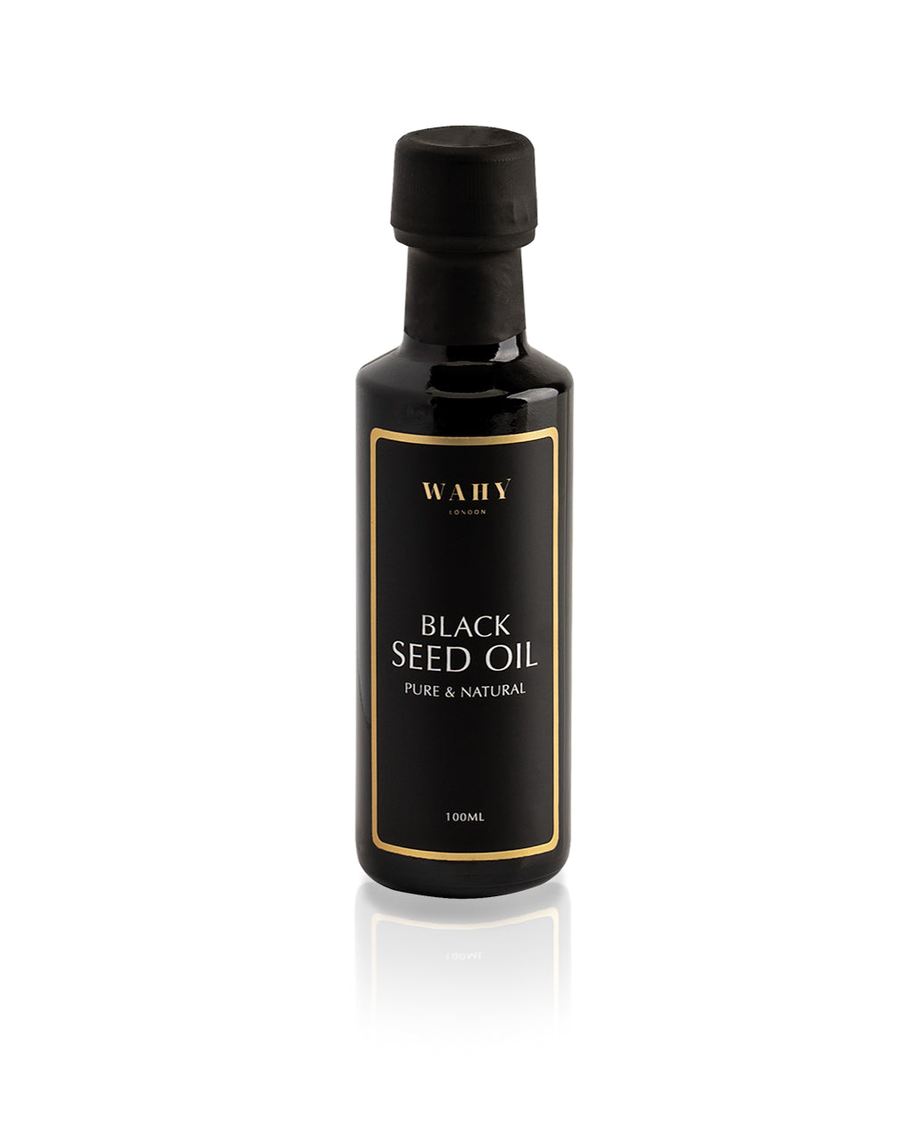 Discover WAHY London’s premium cold-pressed Black Seed Oil (100ml). Pure Nigella Sativa, a Prophetic Sunnah remedy for wellness, vitality and natural nourishment.