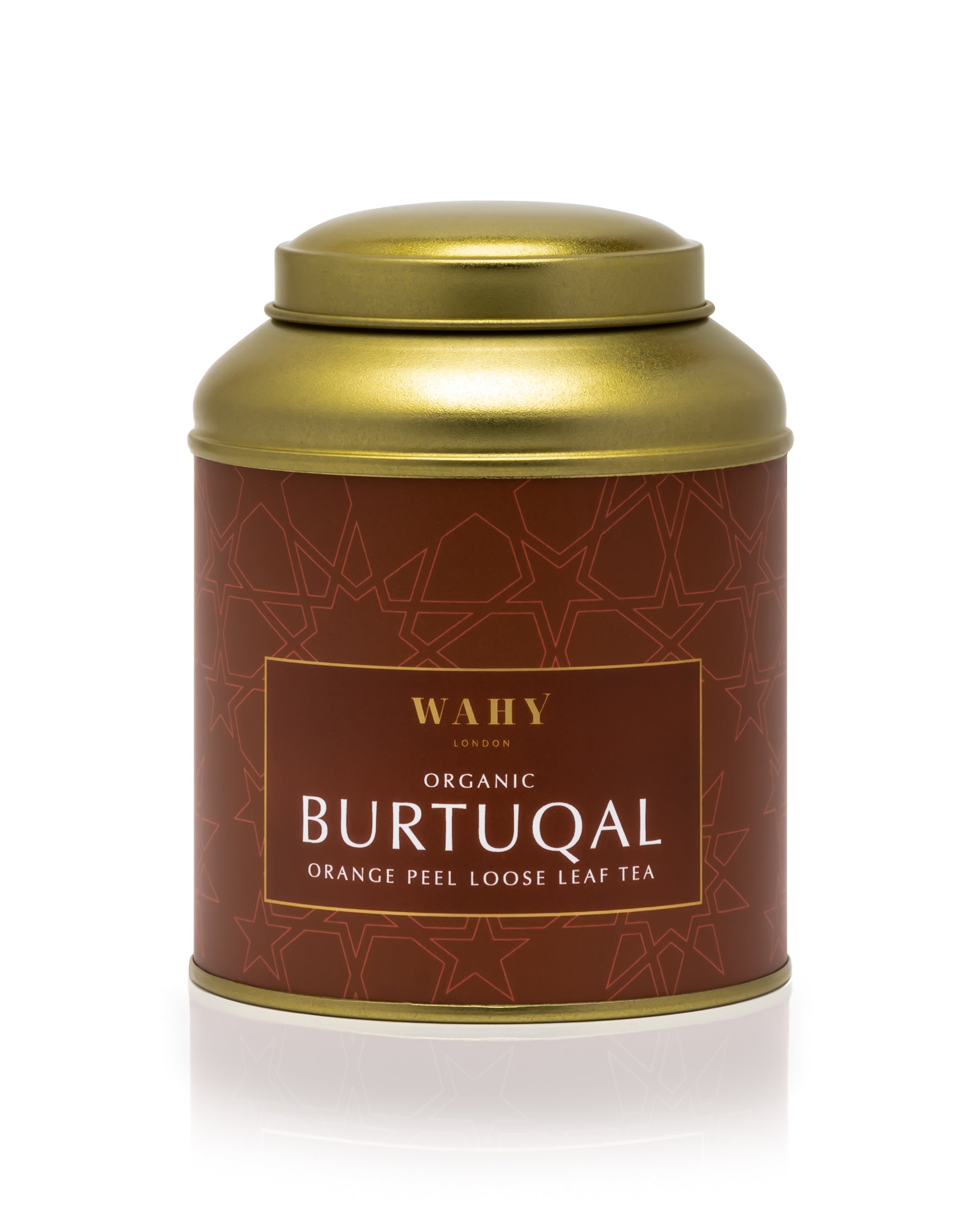 Burtuqal Loose Leaf Orange Peel Ceylon Black Tea - 100g