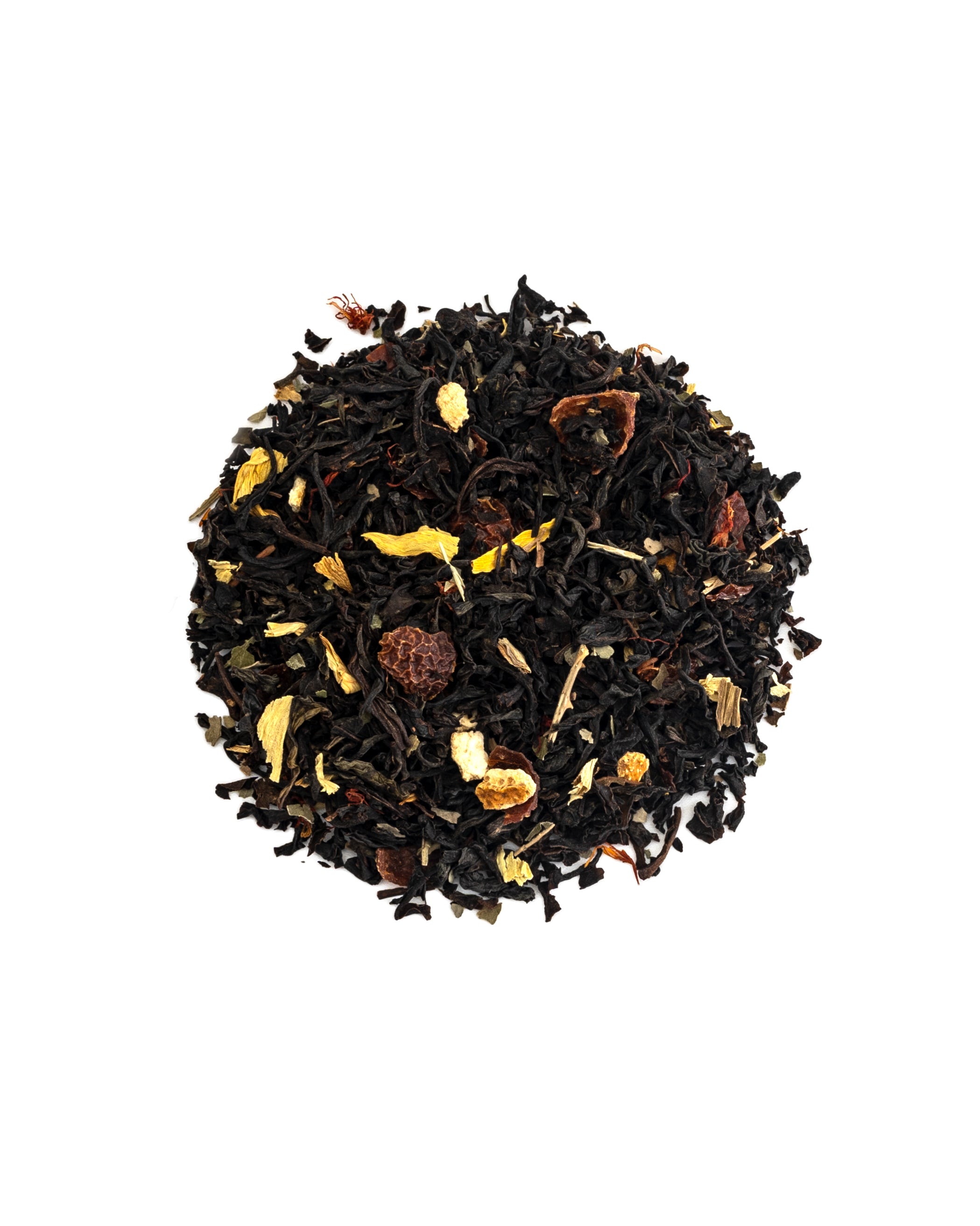 Burtuqal Loose Leaf Orange Peel Ceylon Black Tea - 100g