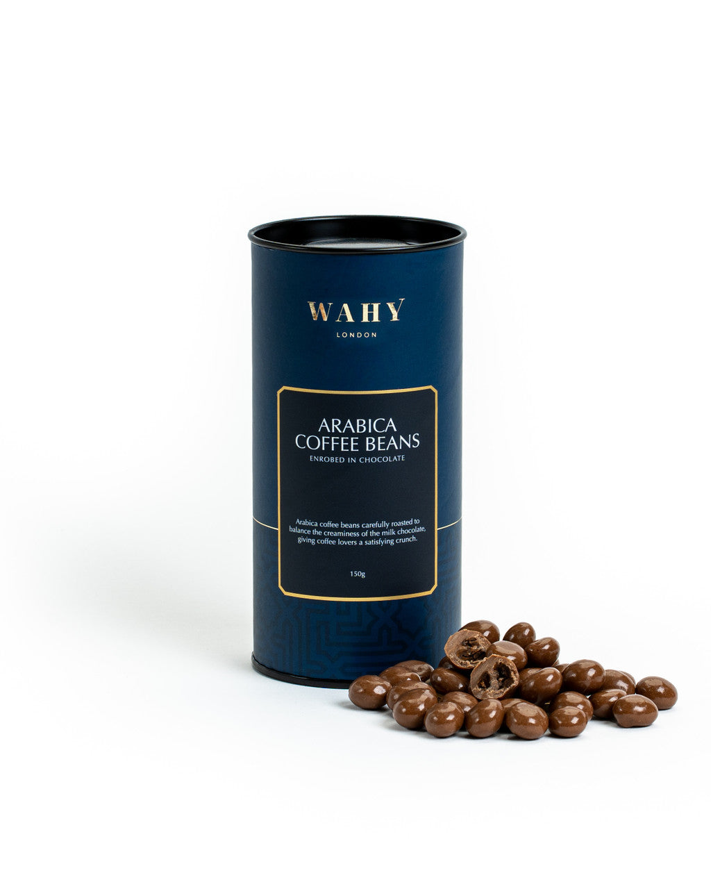 Arabica Coffee Beans Enrobed in Chocolate - 150g