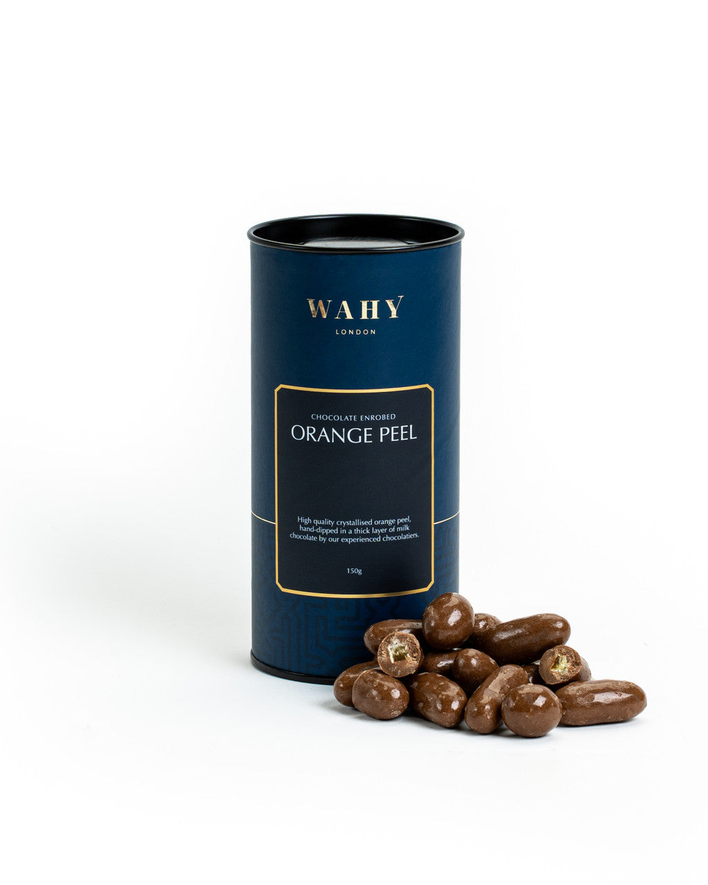 Orange Peel Enrobed in Chocolate - 150g