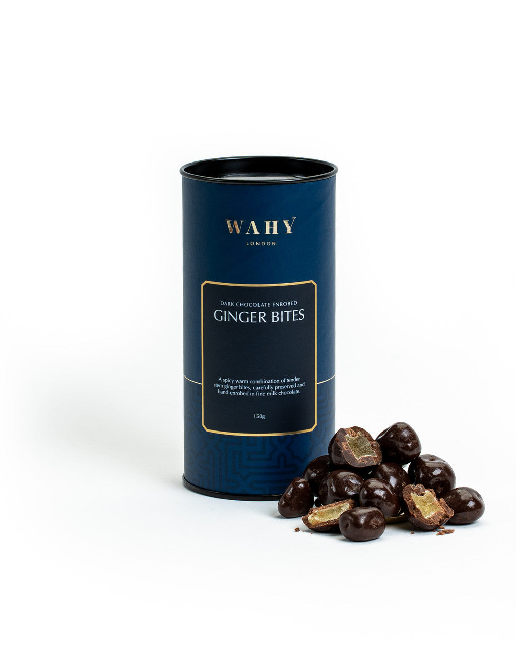 A spicy warm combination of tender stem ginger bites, carefully preserved and hand-enrobed in fine milk chocolate.