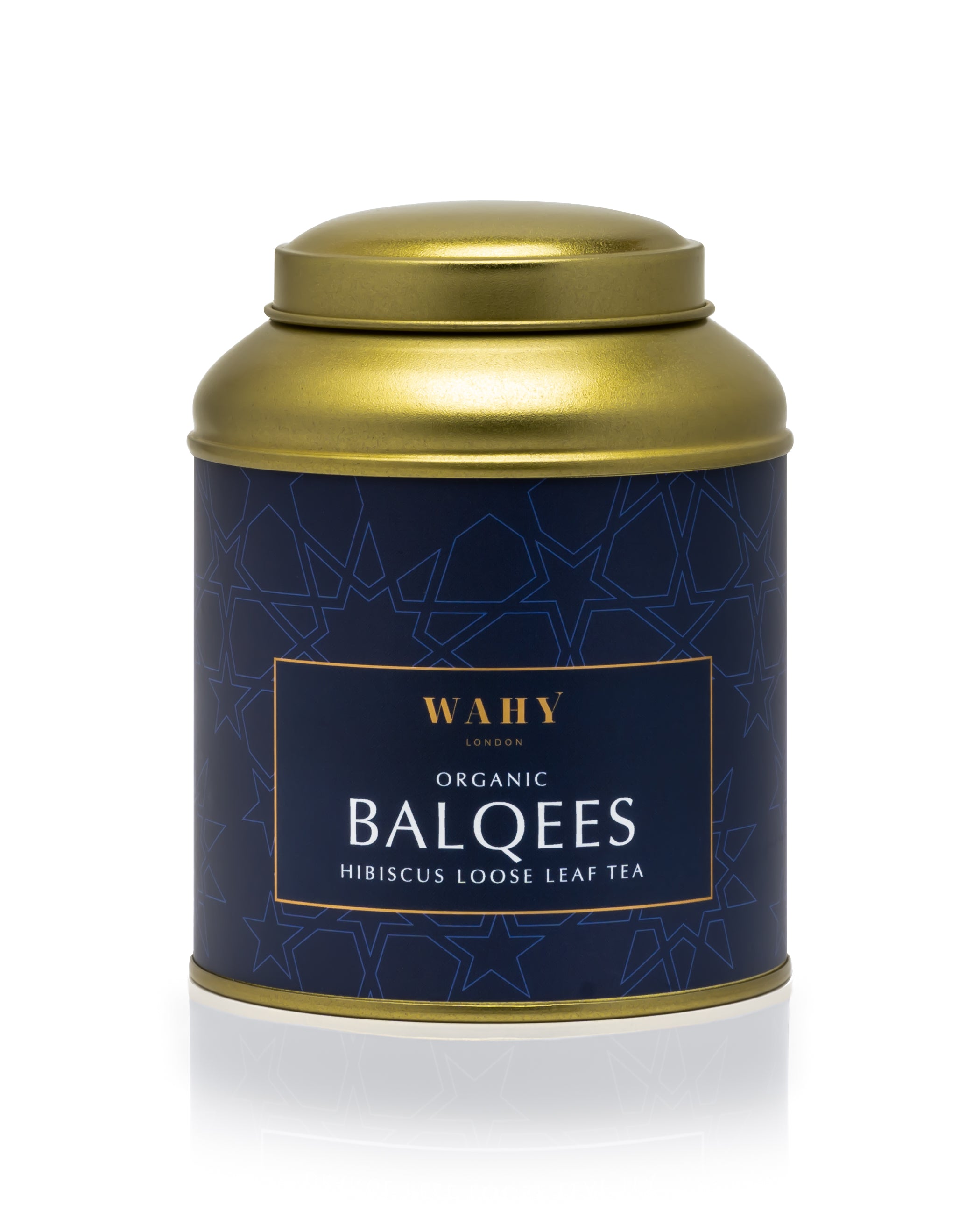 Discover BALQEES by WAHY London, a vibrant loose-leaf hibiscus tea offering a ruby-red infusion with bright, refreshing and naturally floral flavour.