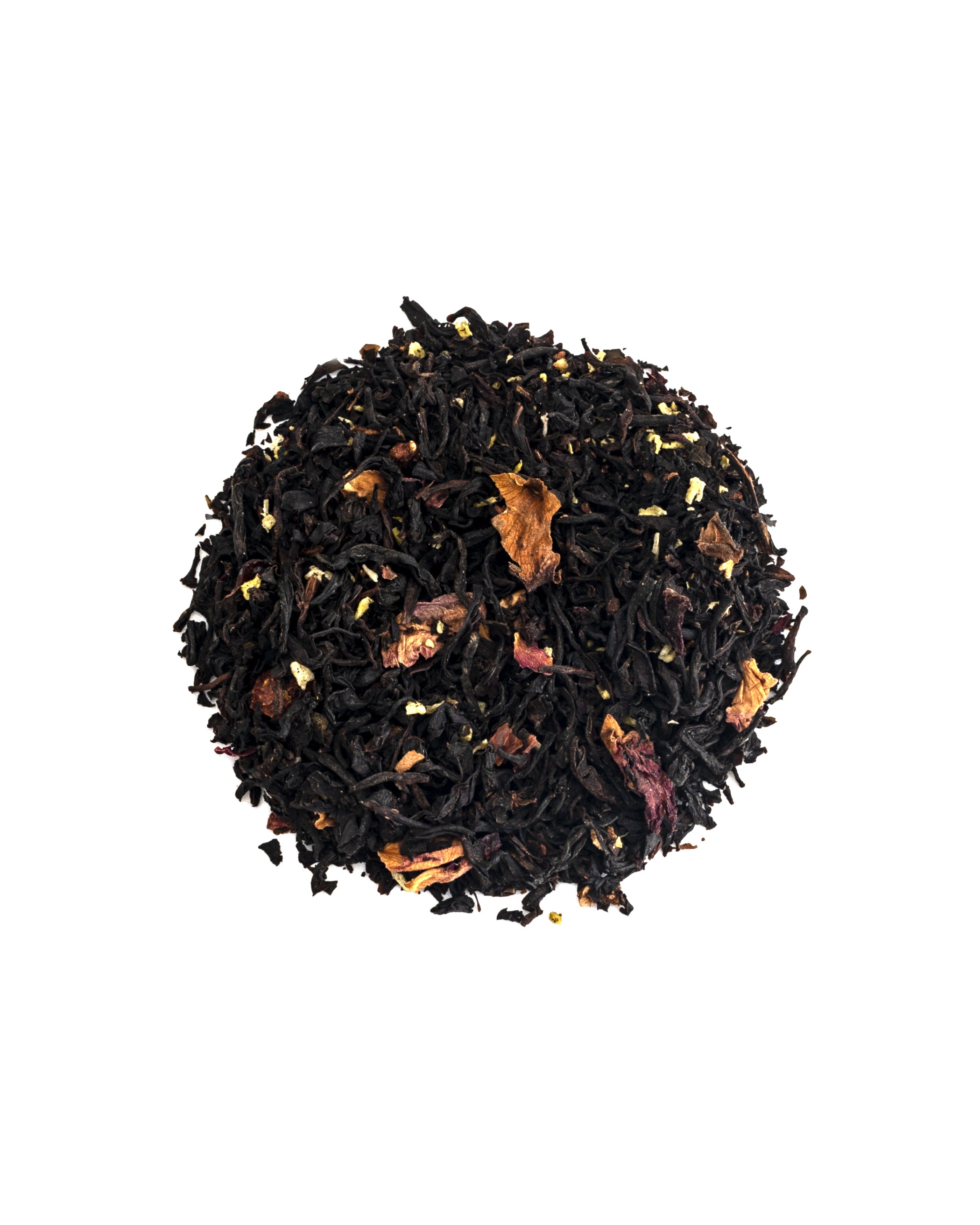 Our Fawakiha tea is a refreshing mix of premium Ceylon tea with ripe pieces of coconut, sweet apple, pineapple, kiwi, rosehip and hibiscus. This exotic tea blend of fruits can be enjoyed hot or chilled to suit your mood – whichever way you take it, Our Fawakiha tea is sure to refresh your senses and capture your imagination every time! Ethically sourced and organic.