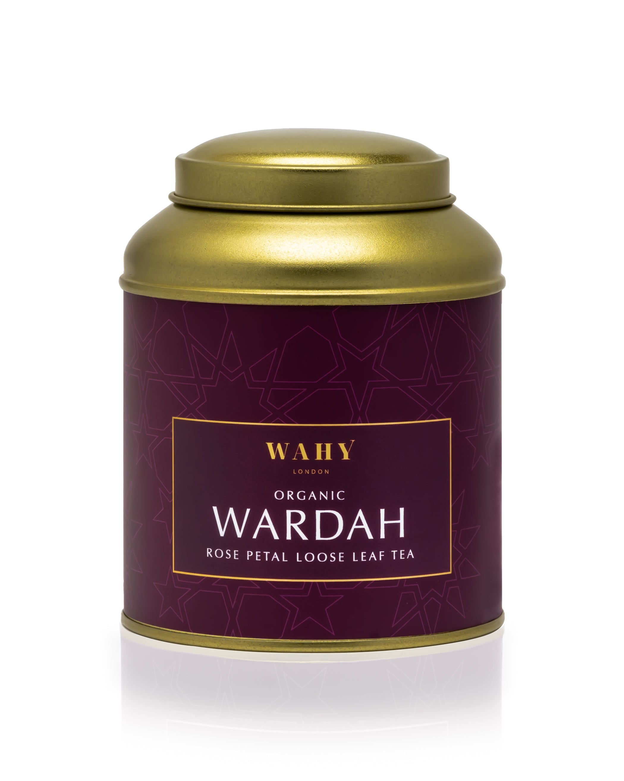 Explore WAHY London’s WARDAH Rose Petal Tea, a delicate, aromatic loose-leaf infusion crafted from pure rose petals for serene, luxurious tea rituals.