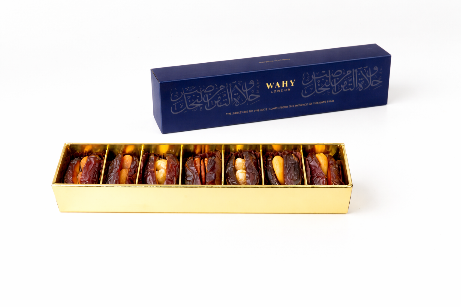 Premium Nut Filled Dates – Medjool Dates