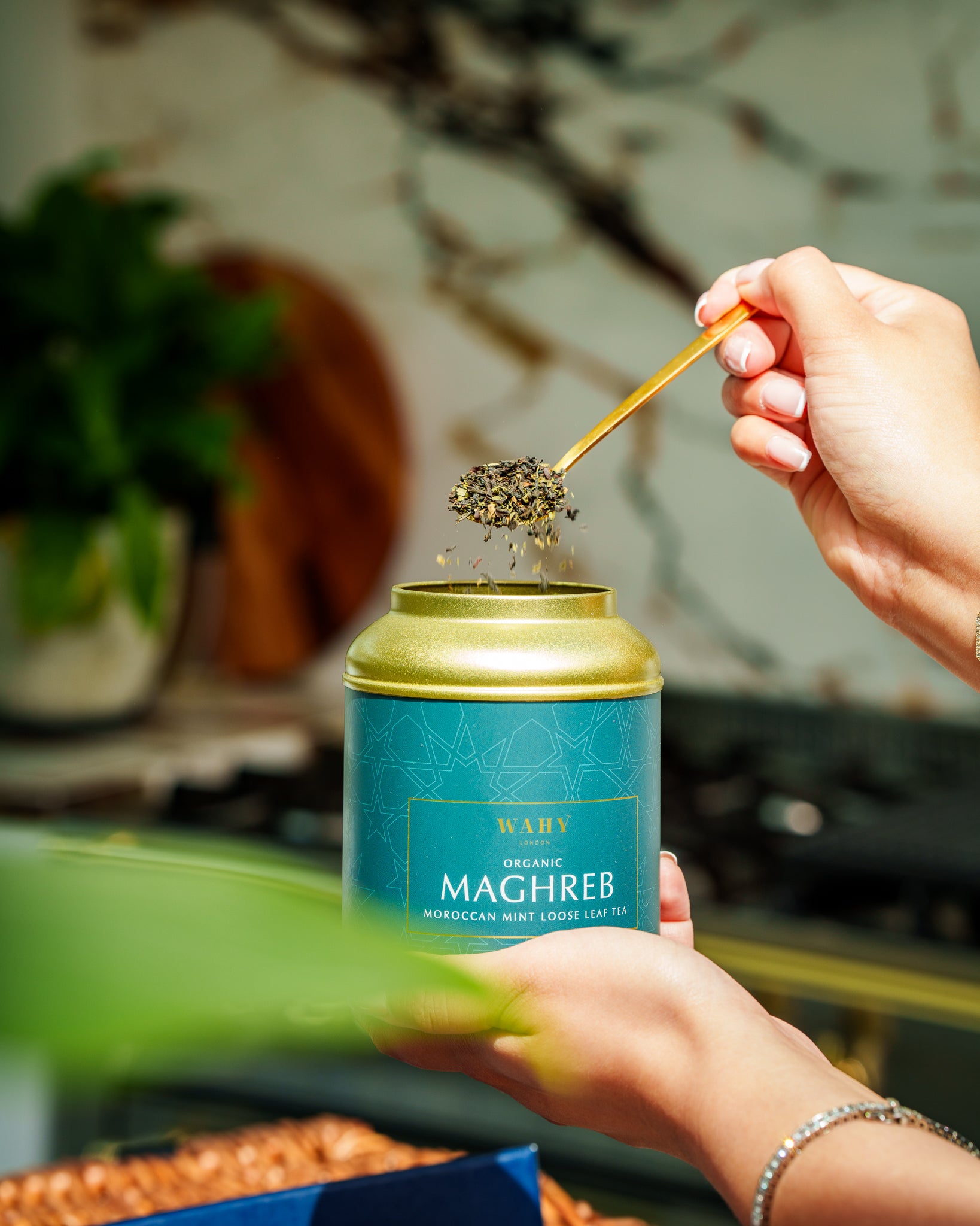 Shop WAHY London’s Premium Eid & Ramadan Gift Hamper UK featuring ZamZam water, golden honey, organic teas and gourmet treats, a refined halal luxury gift.