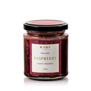 Raspberry Honey Preserve
