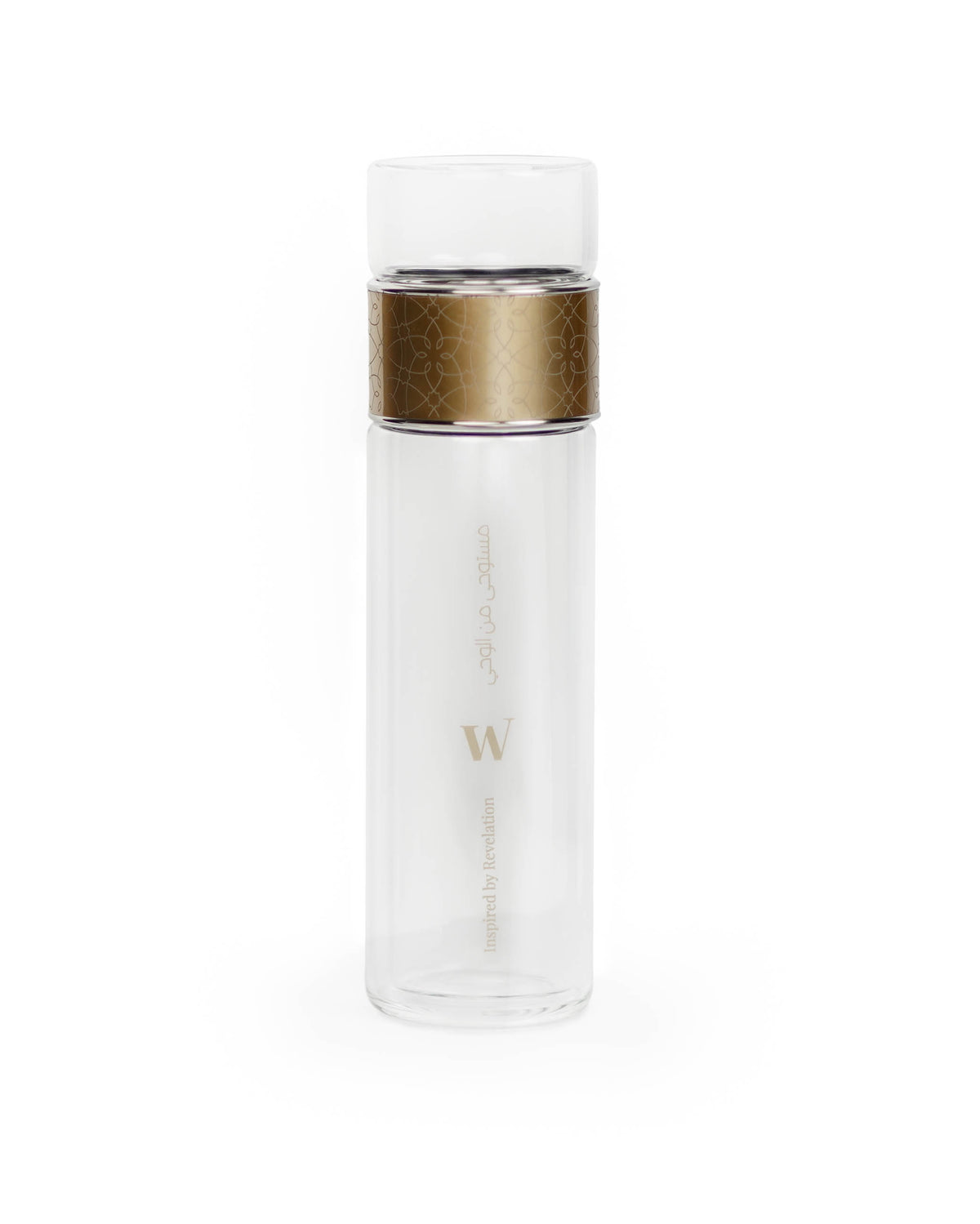 Leakproof Tea Infuser Glass Bottle