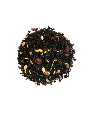 Burtuqal Loose Leaf Orange Peel Ceylon Black Tea