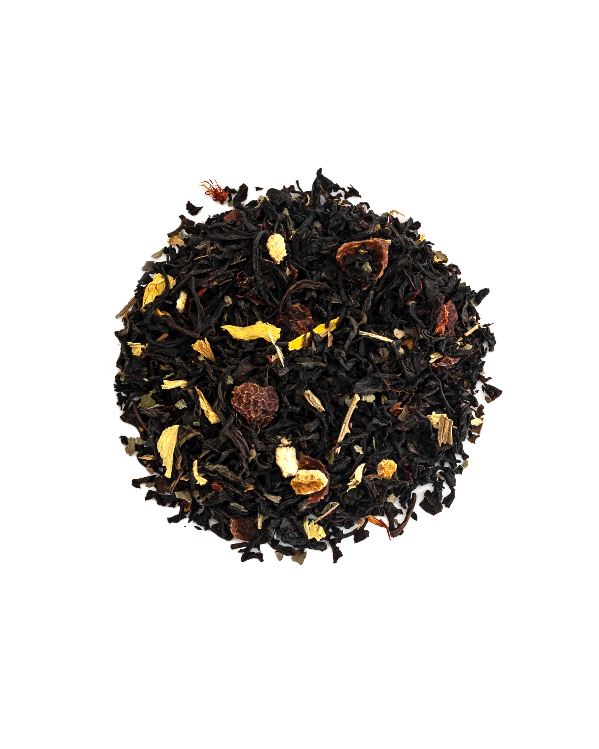 Burtuqal Loose Leaf Orange Peel Ceylon Black Tea