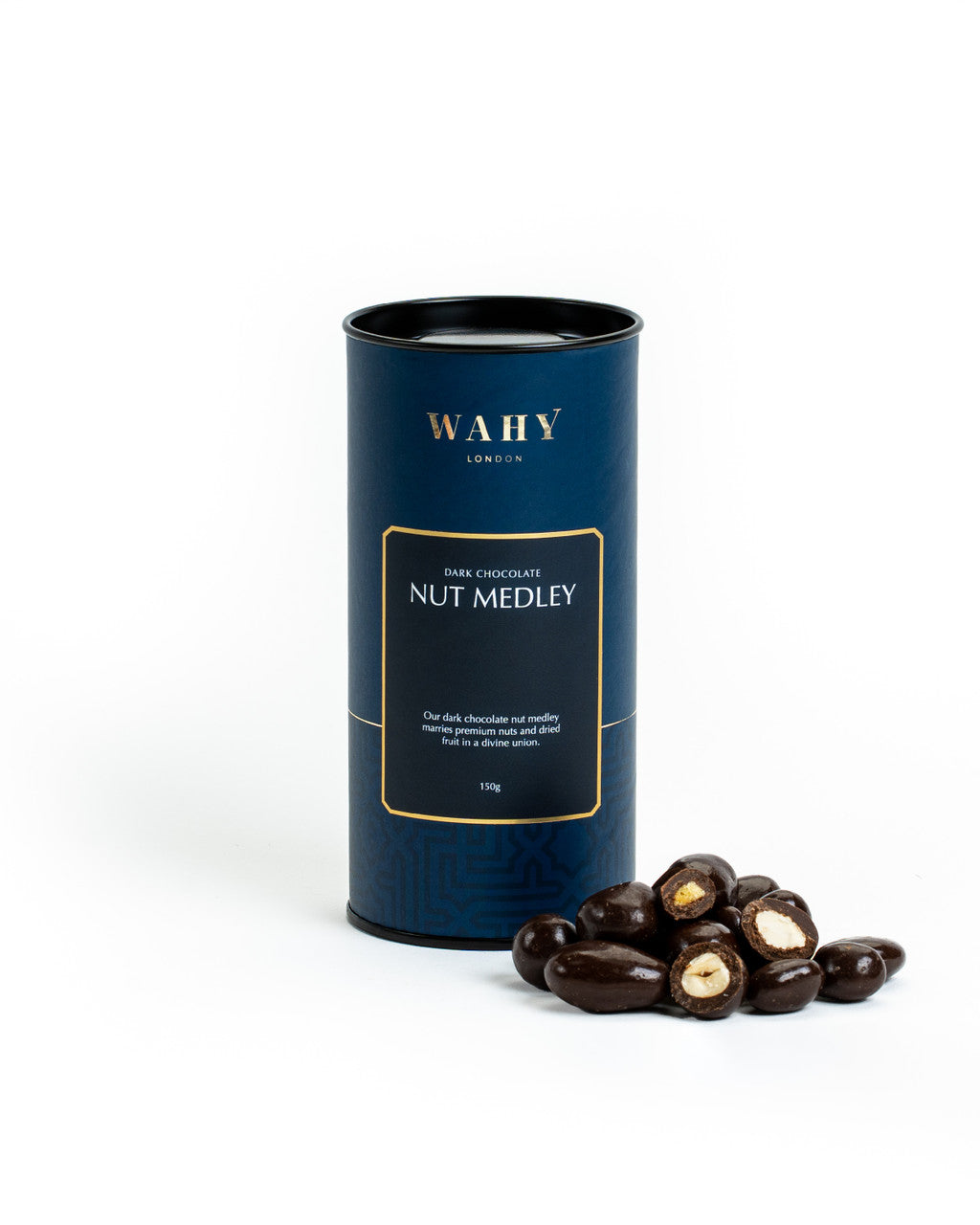 Nut Medley Enrobed in Dark Chocolate