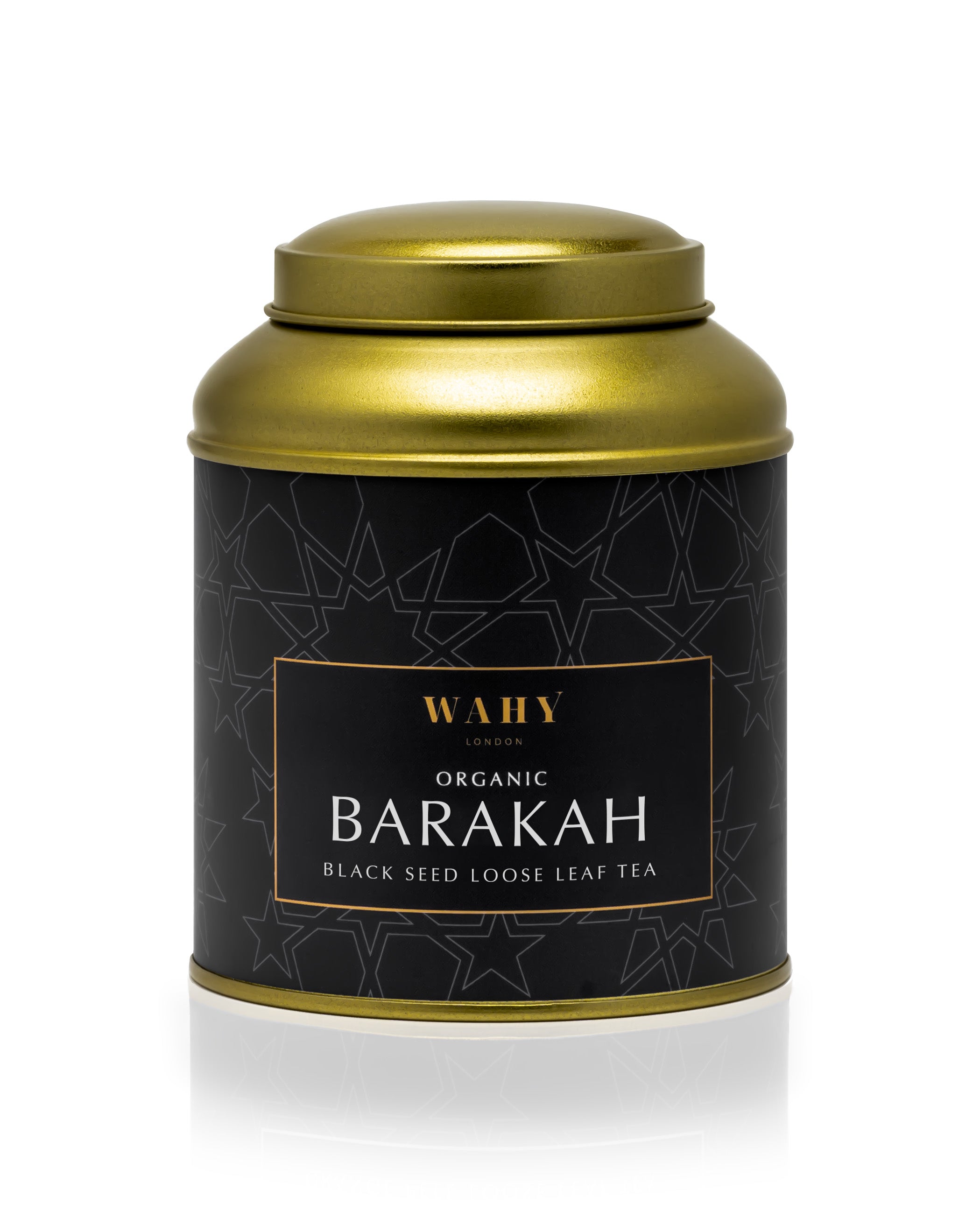 Discover Black Seed by WAHY London, a premium loose-leaf tea infused with blessed black seed for warming flavour, grounding rituals and refined daily wellness.
