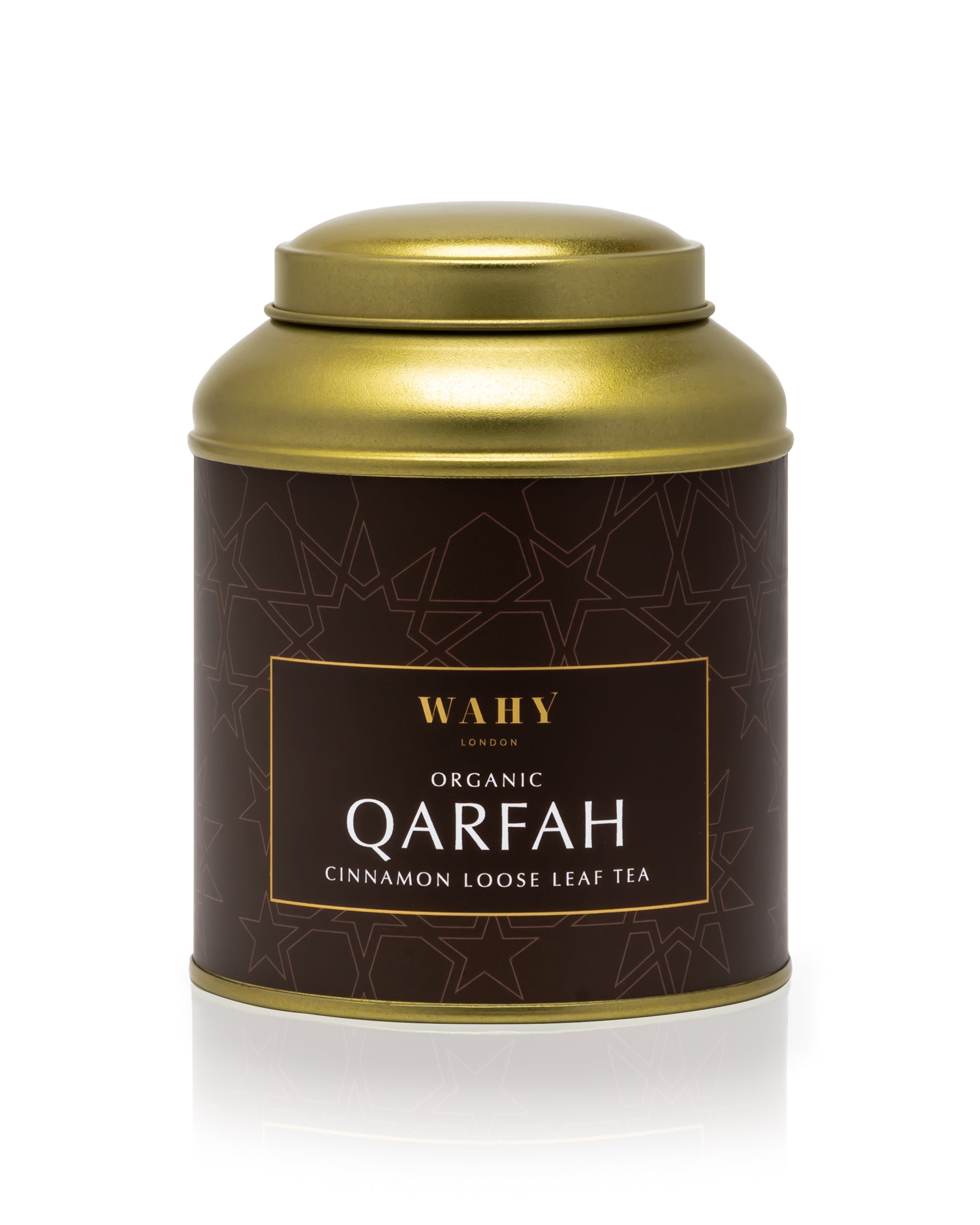 Experience WAHY London’s QARFAH Cinnamon Tea, a warming loose-leaf infusion crafted with pure cinnamon for comfort, richness and luxurious tea rituals.