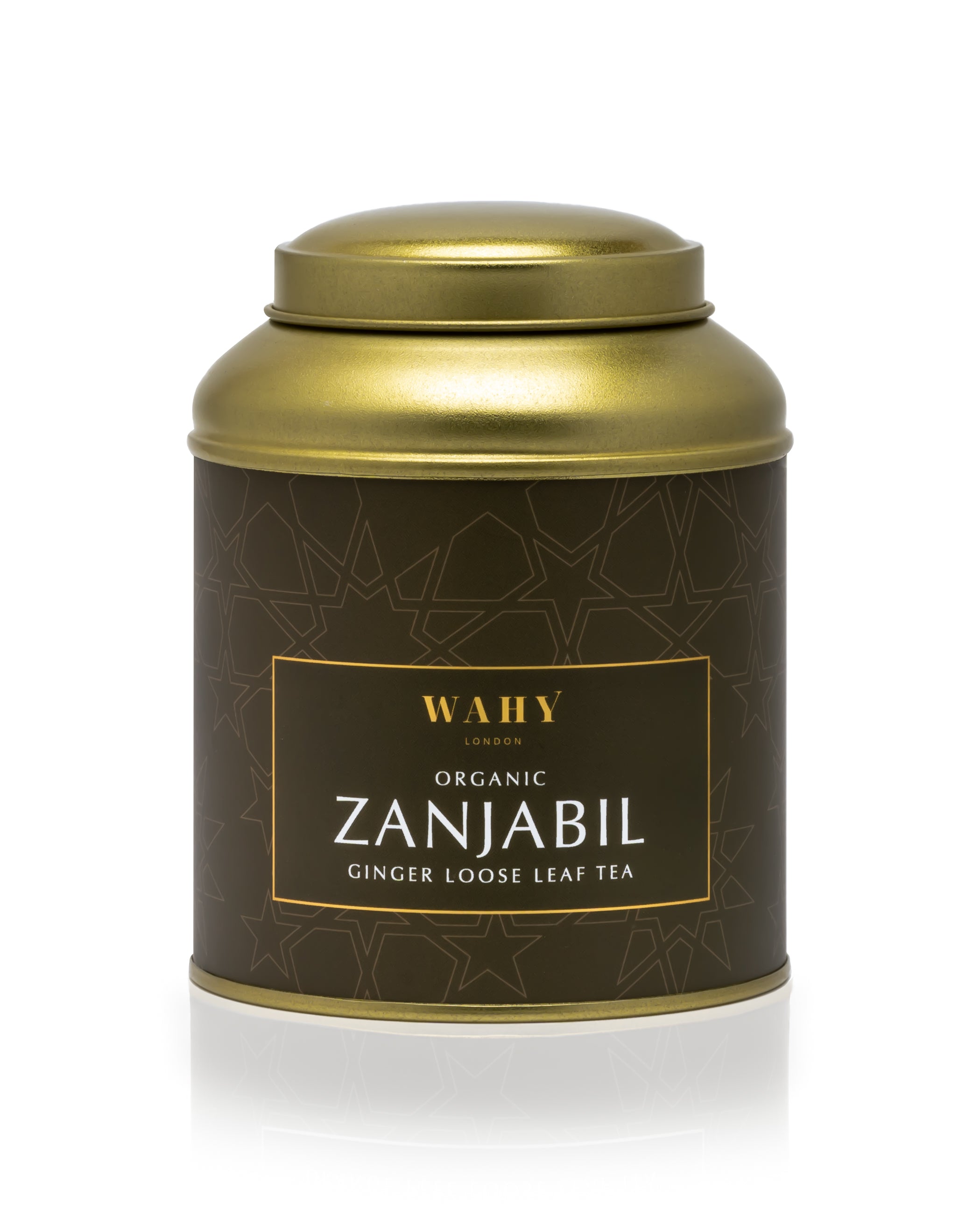 Experience WAHY London’s ZANJABIL Ginger Tea, a warming loose-leaf infusion crafted with pure ginger for comfort, vitality and luxurious wellness rituals.