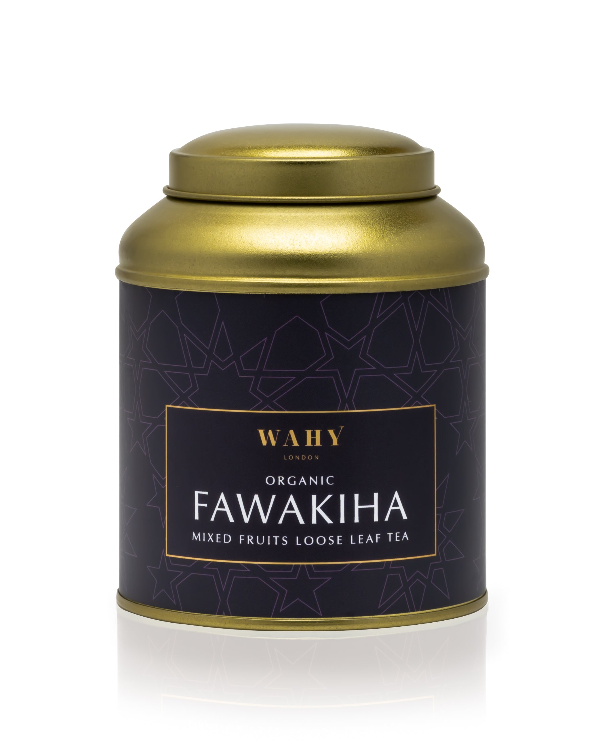 Our Fawakiha tea is a refreshing mix of premium Ceylon tea with ripe pieces of coconut, sweet apple, pineapple, kiwi, rosehip and hibiscus. This exotic tea blend of fruits can be enjoyed hot or chilled to suit your mood – whichever way you take it, Our Fawakiha tea is sure to refresh your senses and capture your imagination every time! Ethically sourced and organic.