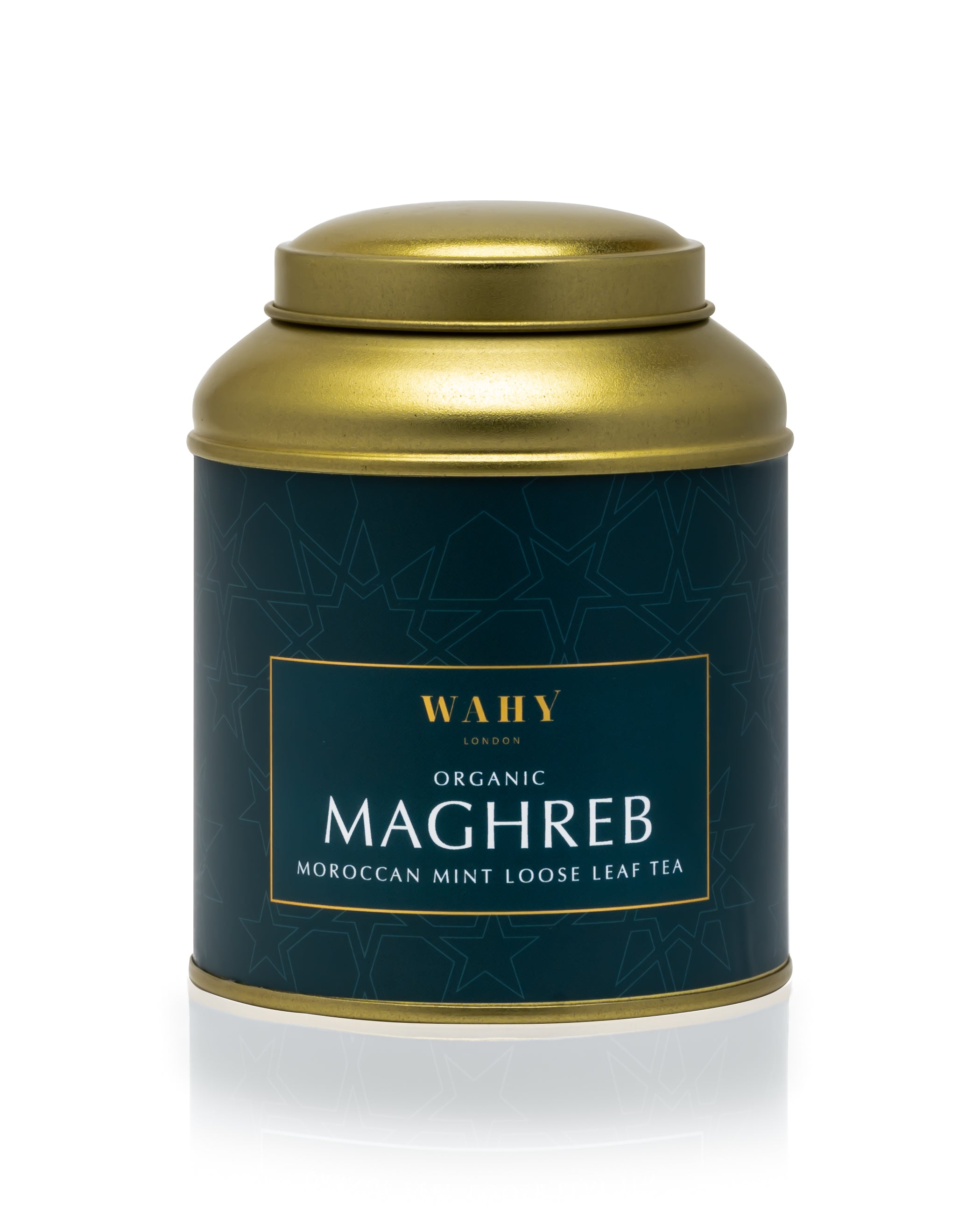 Discover WAHY London’s Premium Moroccan Mint Tea, artisan loose-leaf blend of green tea & nana mint for a fresh, traditional Maghreb infusion and refined tea ritual.
