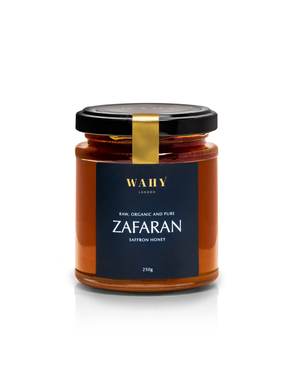 Saffron Infused Honey