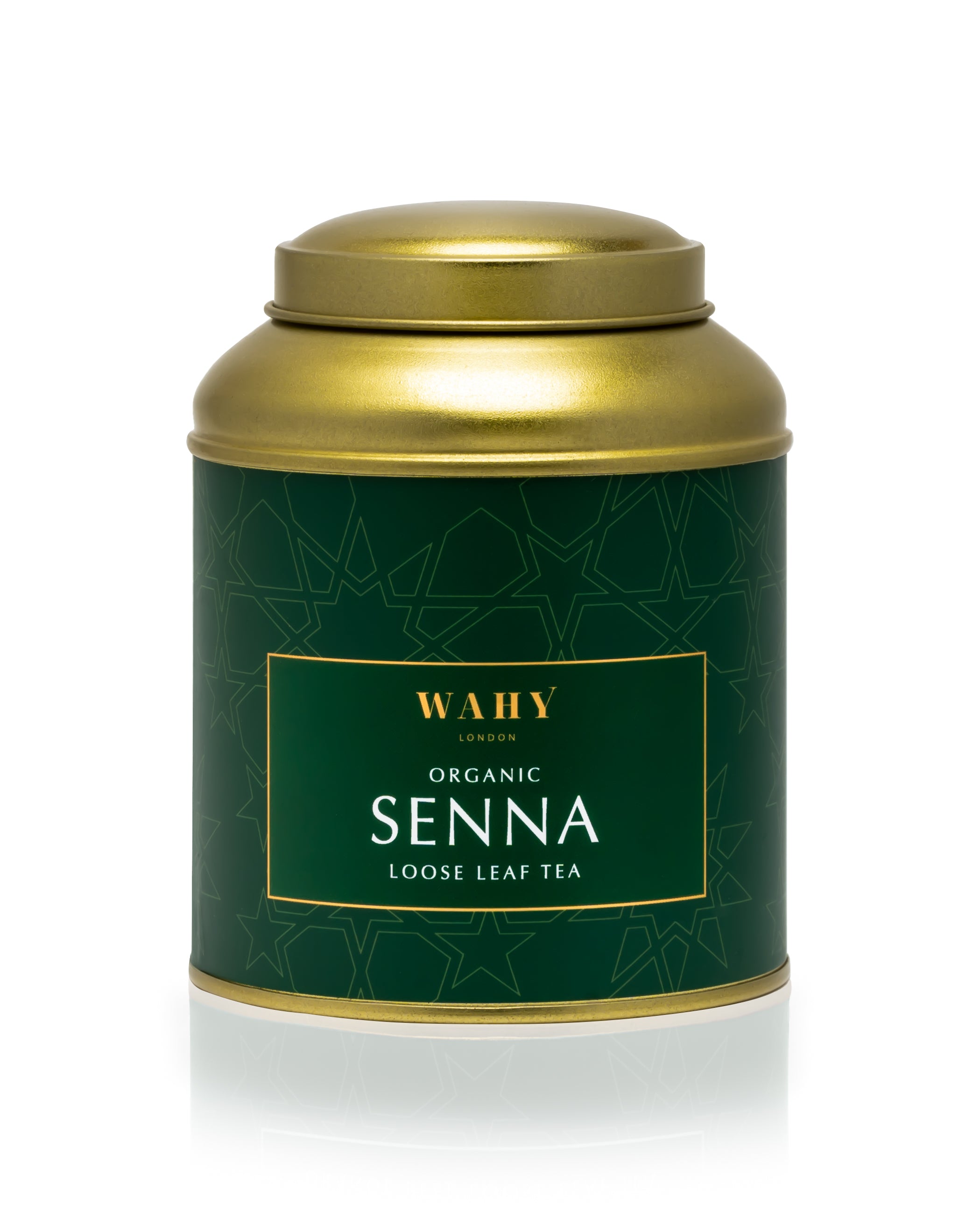 Discover WAHY London’s SENNA Loose Leaf Tea, a pure, herbal senna leaf infusion crafted for digestive ease, clarity and natural wellness rituals.