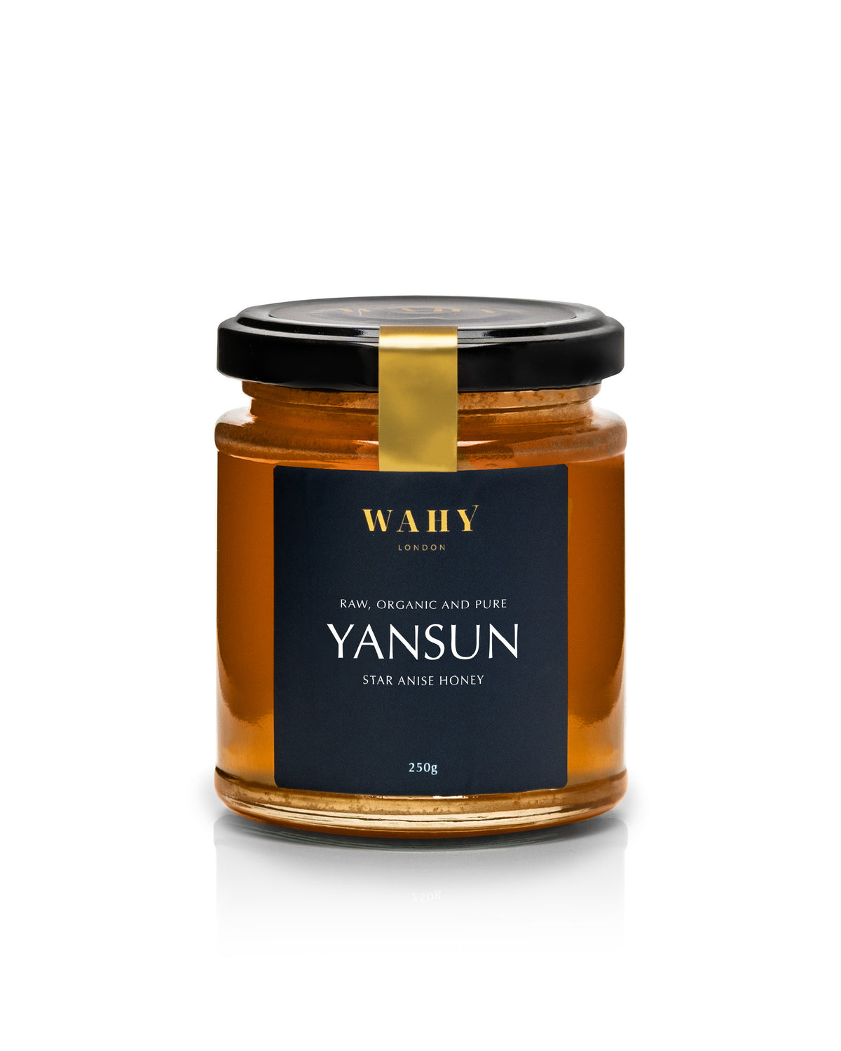Star Anise Infused Honey