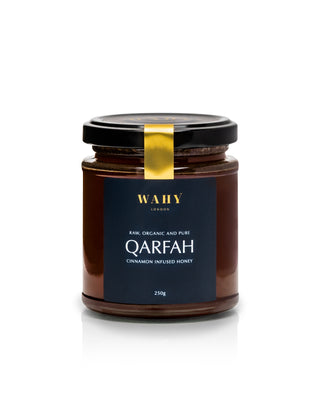 Qarfah Cinnamon Infused Honey